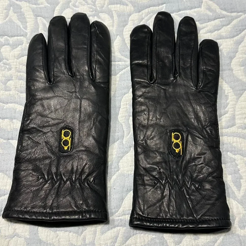 Unbranded Women's Black Gloves